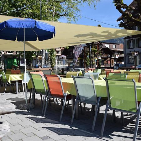 Hotel Restaurant Simplon Frutigen Exteriér fotografie