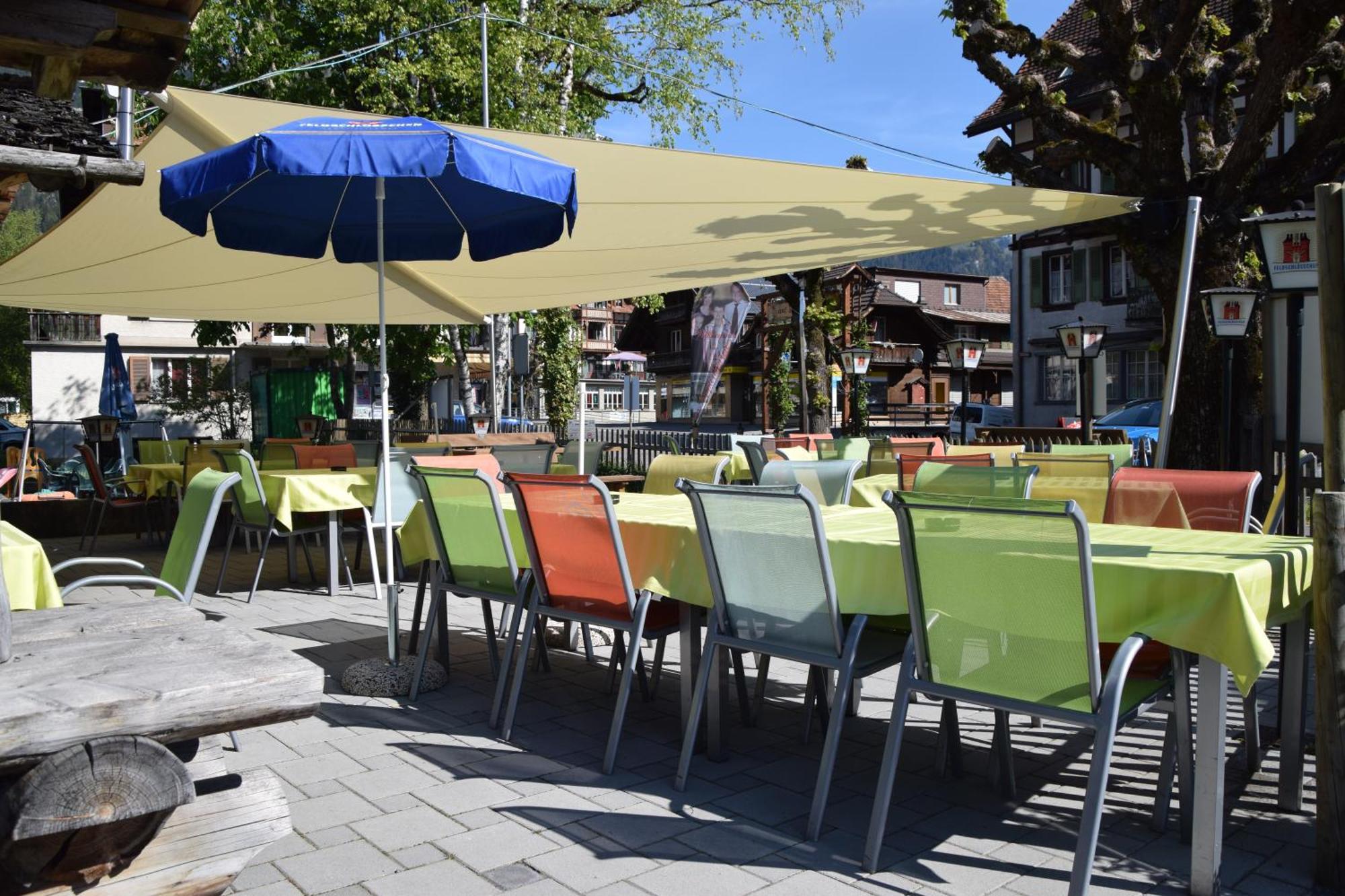 Hotel Restaurant Simplon Frutigen Exteriér fotografie