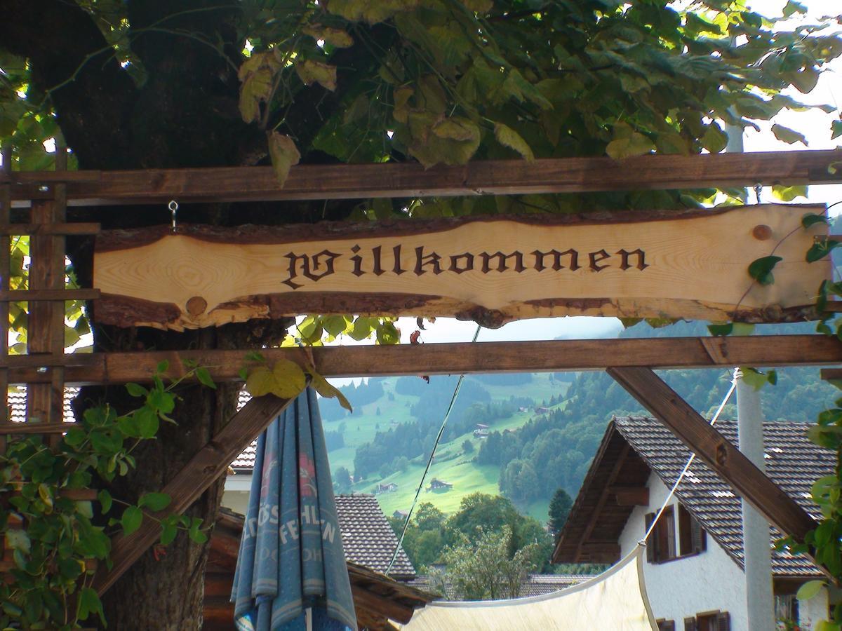 Hotel Restaurant Simplon Frutigen Exteriér fotografie