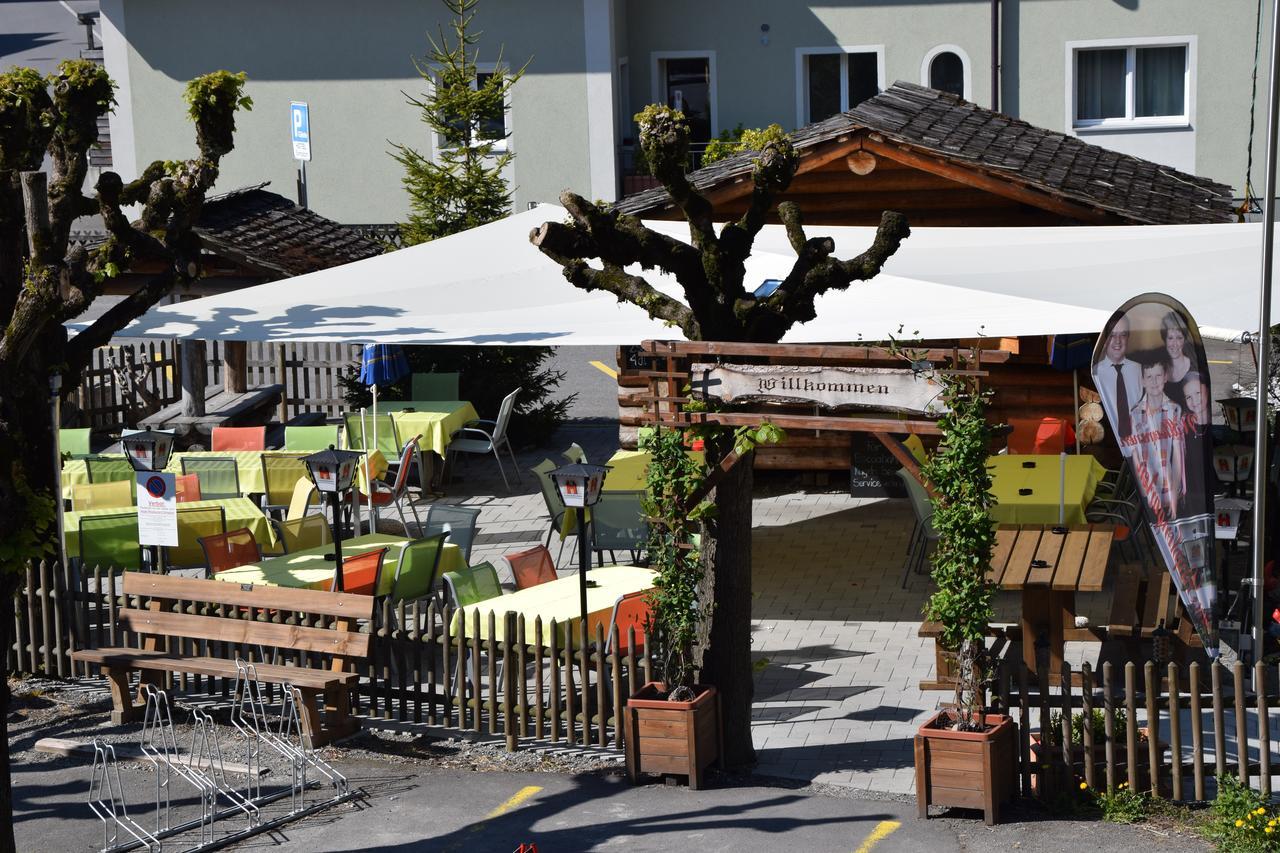 Hotel Restaurant Simplon Frutigen Exteriér fotografie