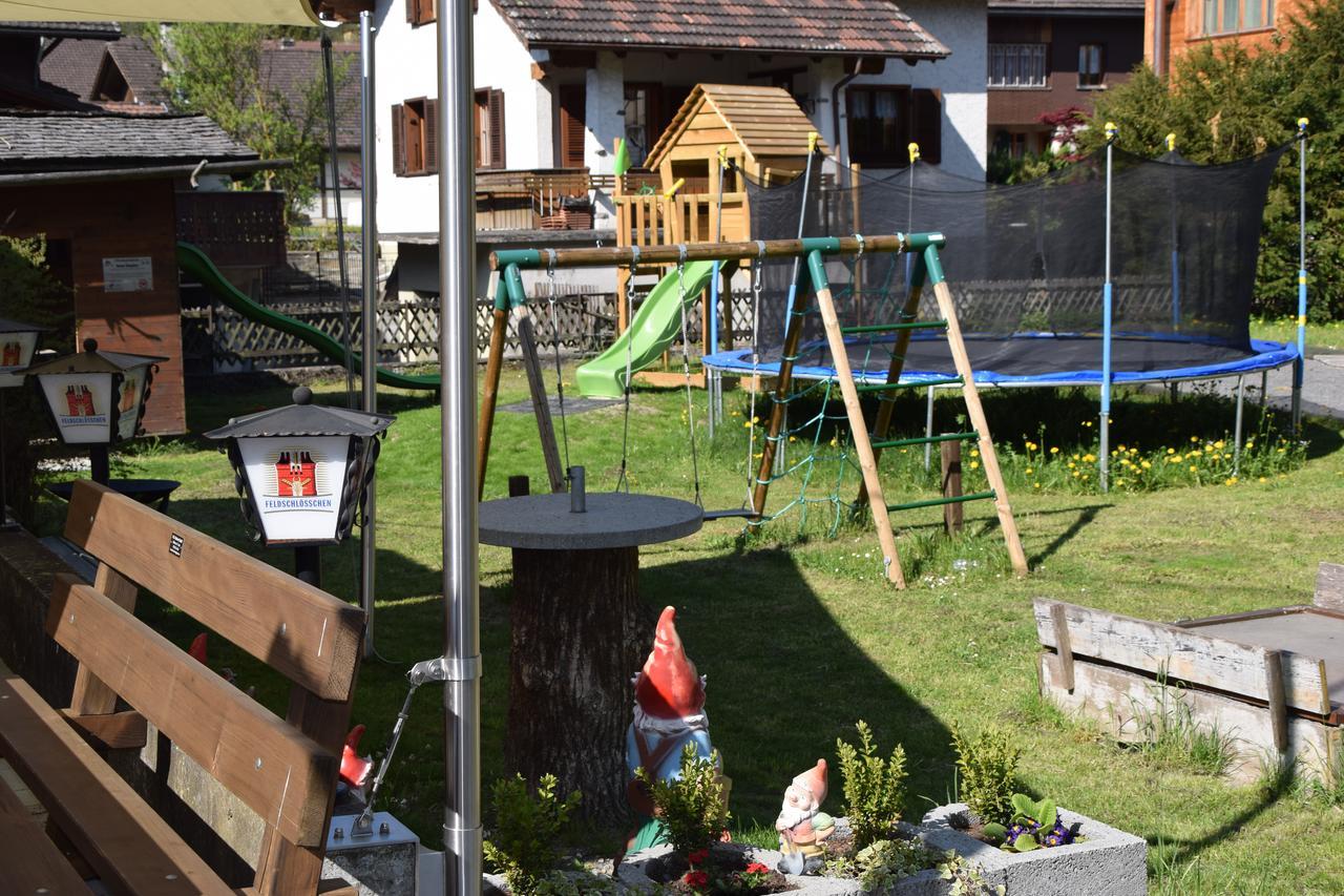 Hotel Restaurant Simplon Frutigen Exteriér fotografie