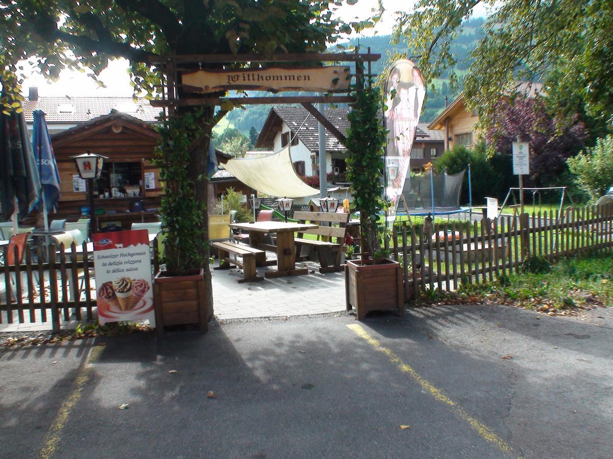 Hotel Restaurant Simplon Frutigen Exteriér fotografie