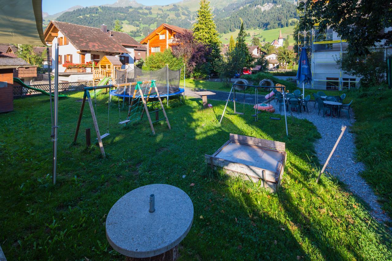 Hotel Restaurant Simplon Frutigen Exteriér fotografie