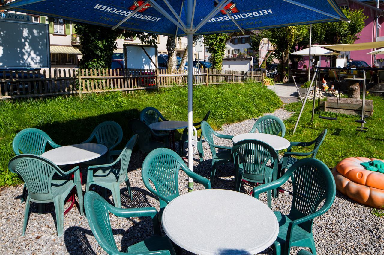 Hotel Restaurant Simplon Frutigen Exteriér fotografie