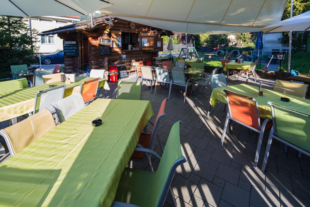 Hotel Restaurant Simplon Frutigen Exteriér fotografie