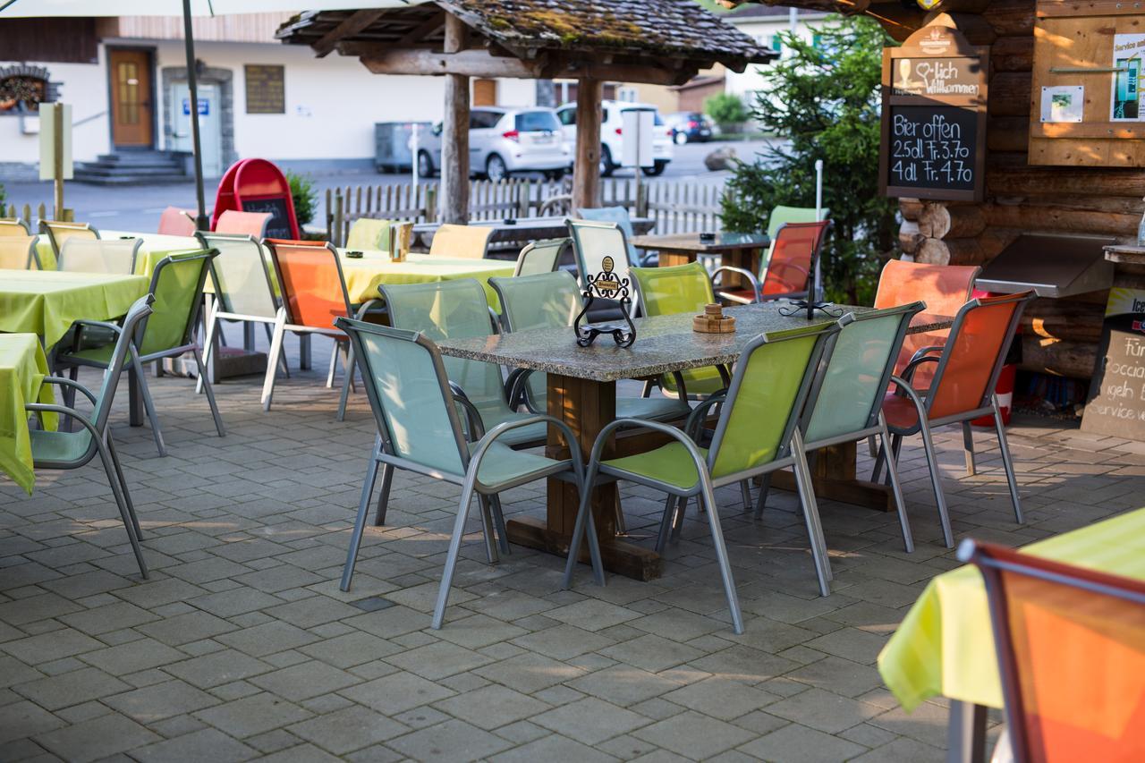 Hotel Restaurant Simplon Frutigen Exteriér fotografie