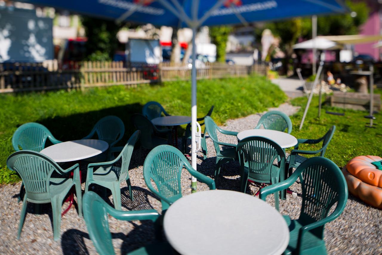 Hotel Restaurant Simplon Frutigen Exteriér fotografie