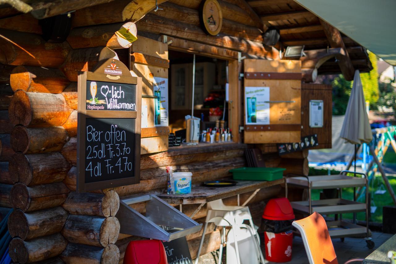 Hotel Restaurant Simplon Frutigen Exteriér fotografie