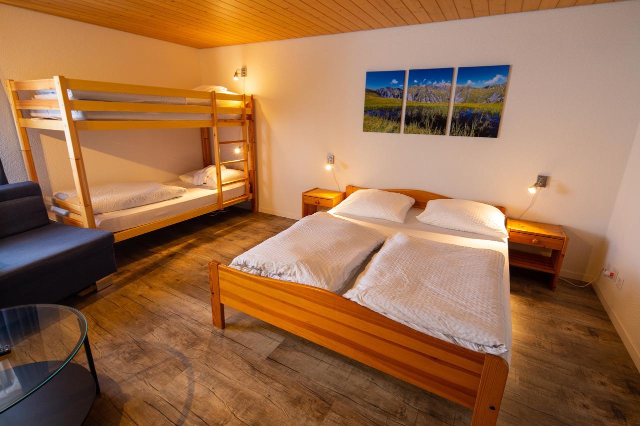 Hotel Restaurant Simplon Frutigen Exteriér fotografie