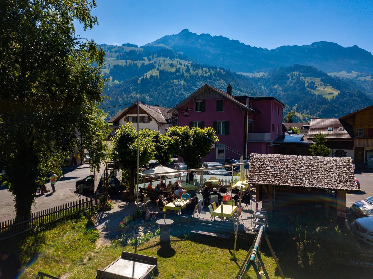 Hotel Restaurant Simplon Frutigen Exteriér fotografie