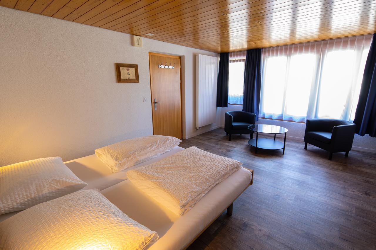 Hotel Restaurant Simplon Frutigen Exteriér fotografie