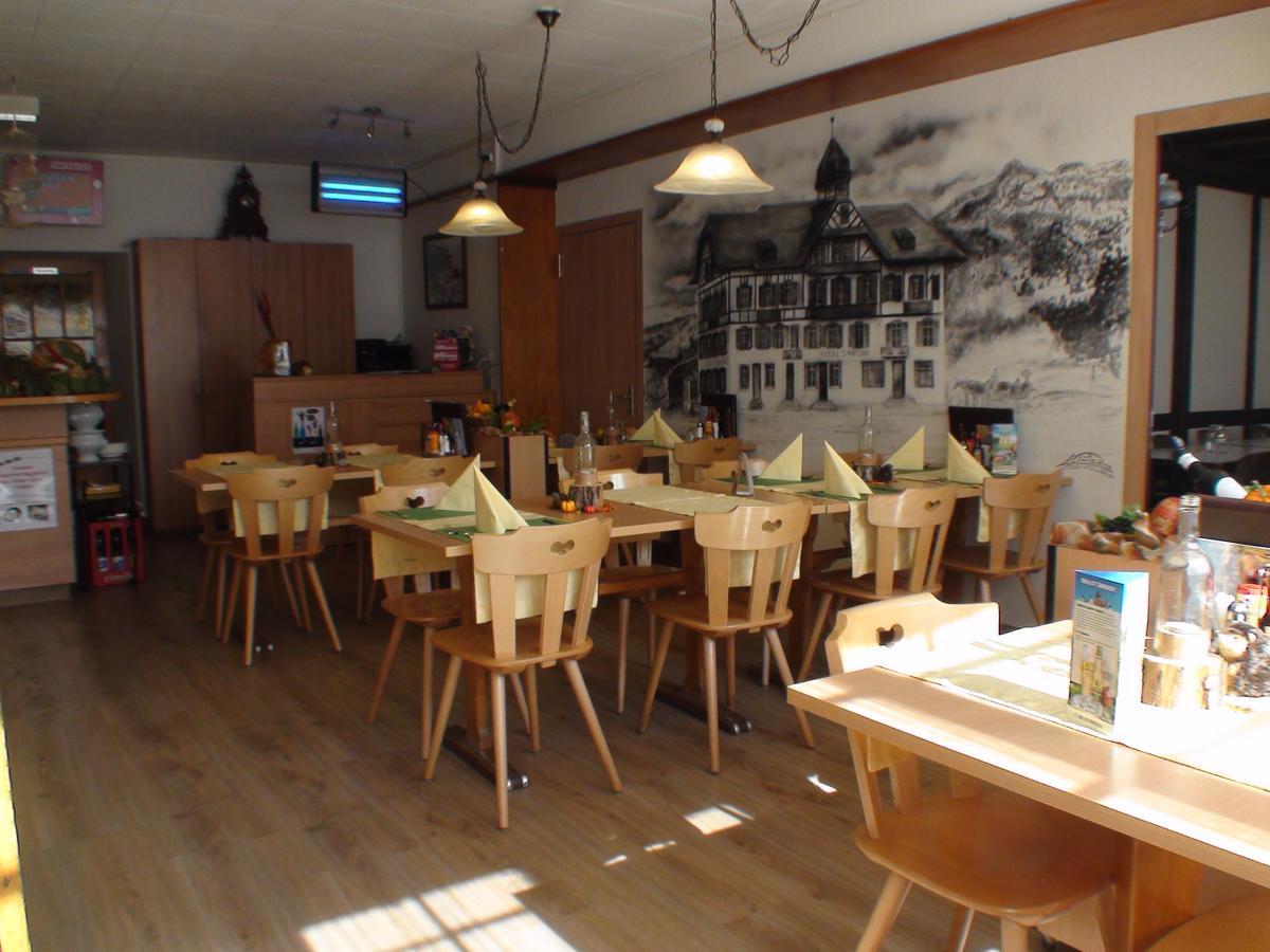 Hotel Restaurant Simplon Frutigen Exteriér fotografie