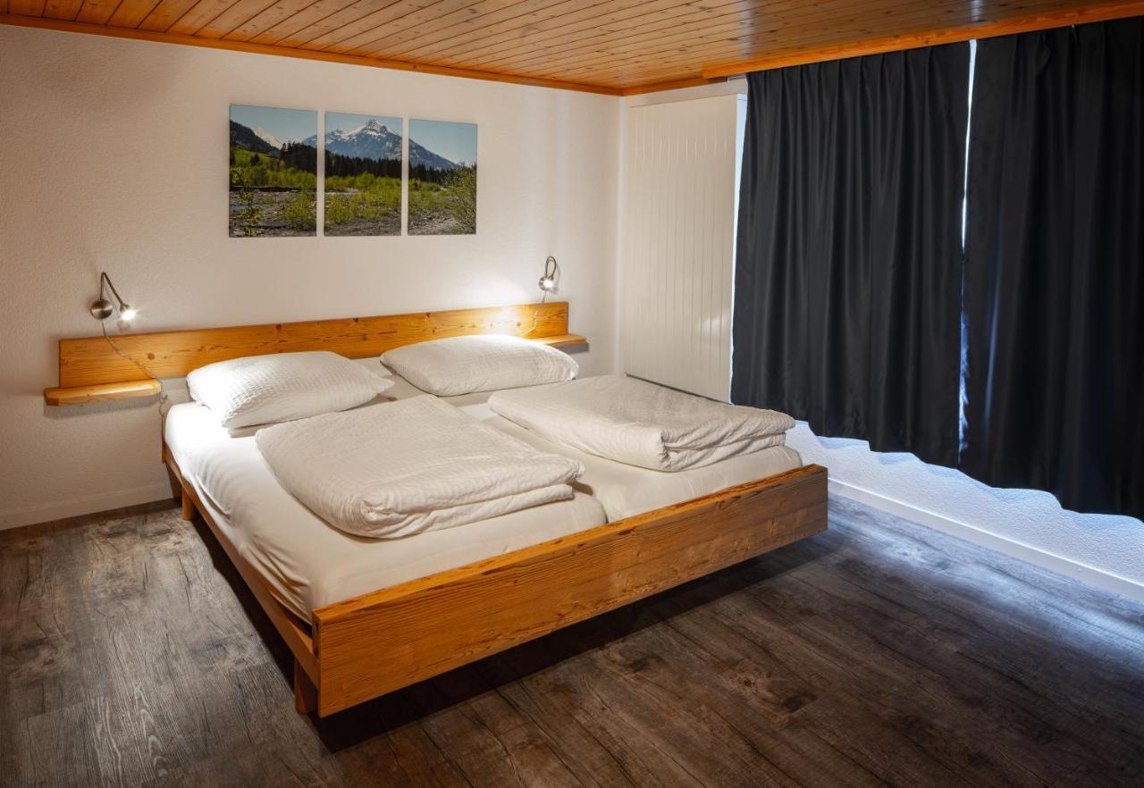Hotel Restaurant Simplon Frutigen Exteriér fotografie